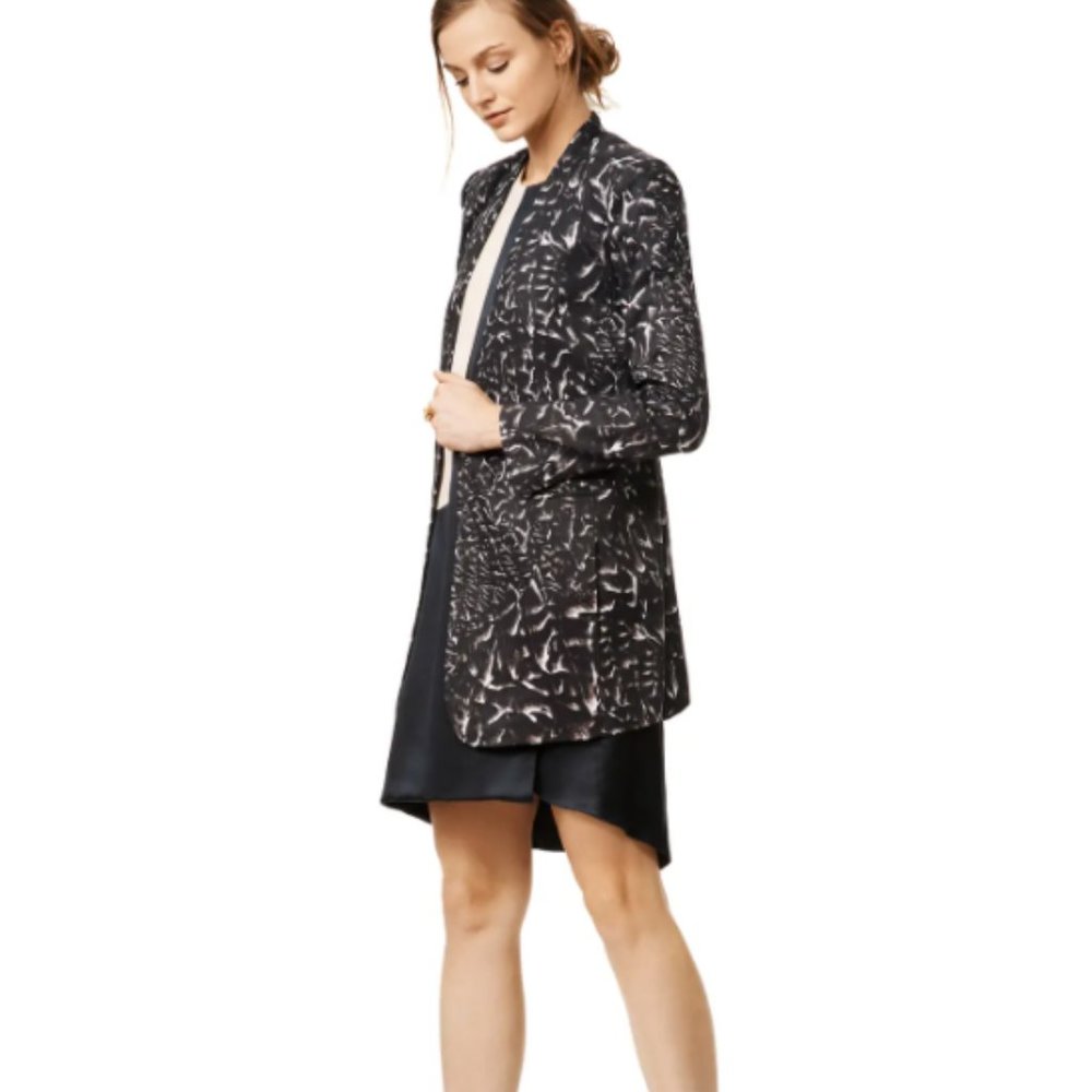Helmut Lang Strata Print Blazer 0 - image 3